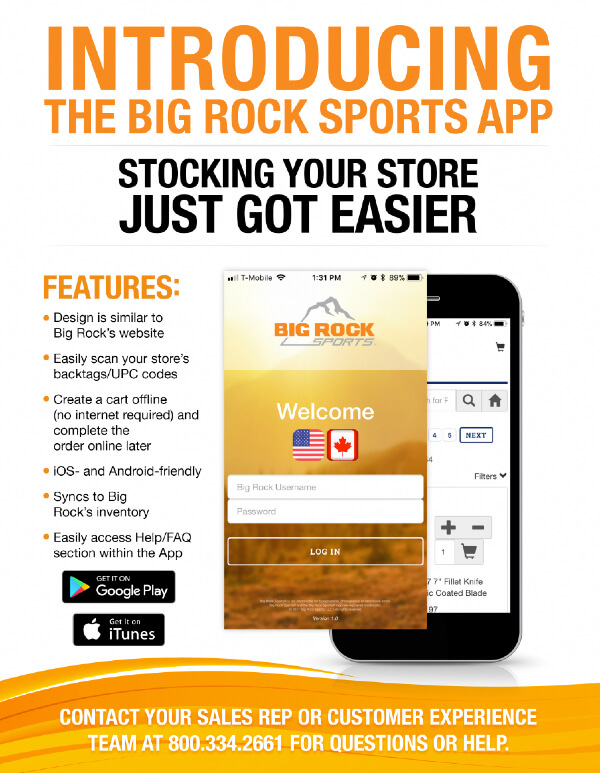 Big Rock App