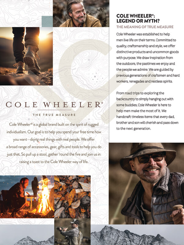 Cole Wheeler Content + Graphic Design