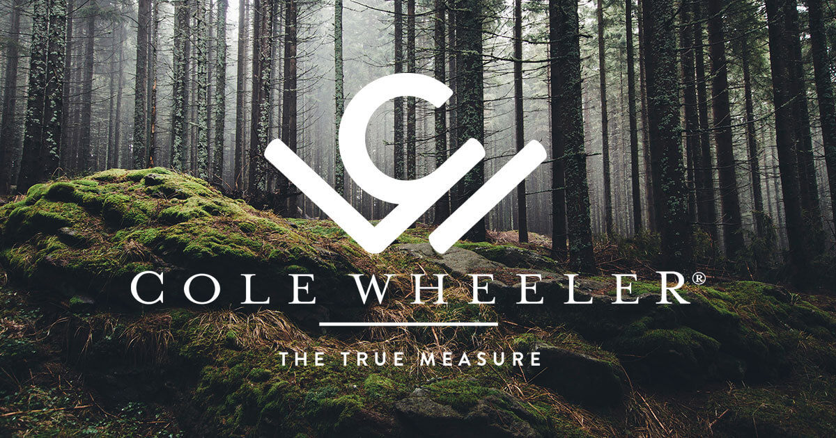 Cole Wheeler Logo and Tagline