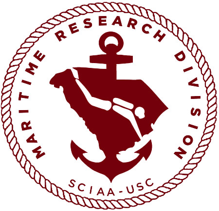 SCIAA Maritime Research Division Logo