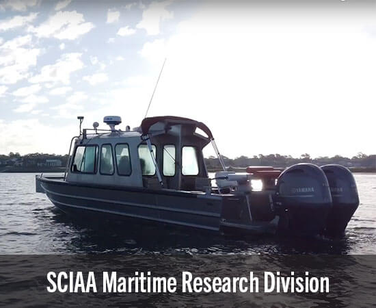 SCIAA Maritime Research Division Work